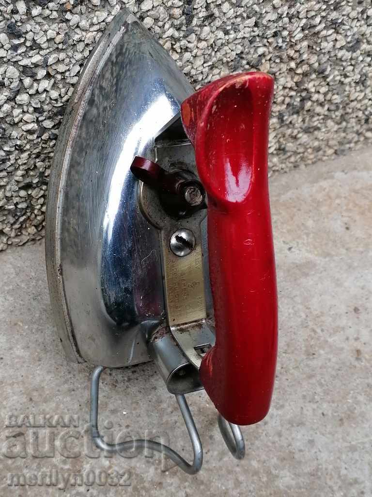 Ancient German electric iron - Wehrmacht - 6 Ancient German electric iron - Wehrmacht - 6