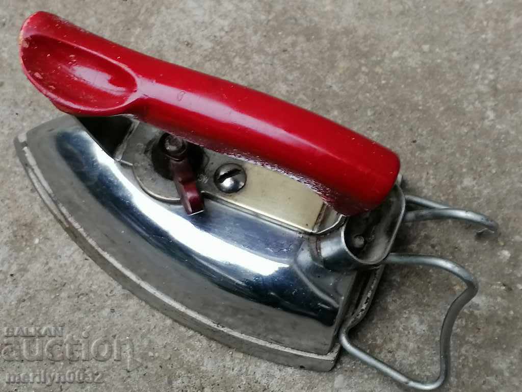 Ancient German electric iron - Wehrmacht - 7 Ancient German electric iron - Wehrmacht - 7