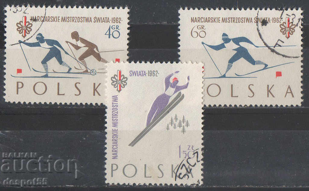 1962. Poland. World Ski Nordic Course.