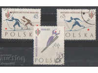 1962. Πολωνία. Παγκόσμιο σκι Nordic Course.