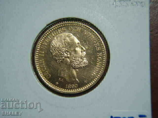 20 Kronor 1890 Sweden - AU/Unc (Gold) - 5