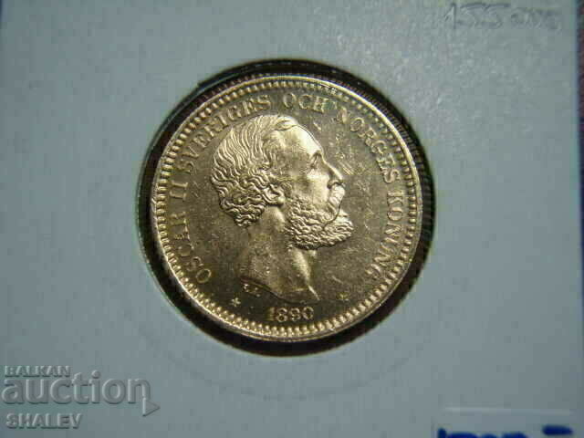 20 Kronor 1890 Sweden - AU/Unc (Gold) - 6