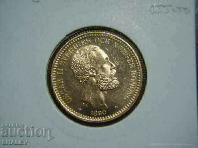 20 Kronor 1890 Sweden - AU/Unc (Gold) - 7