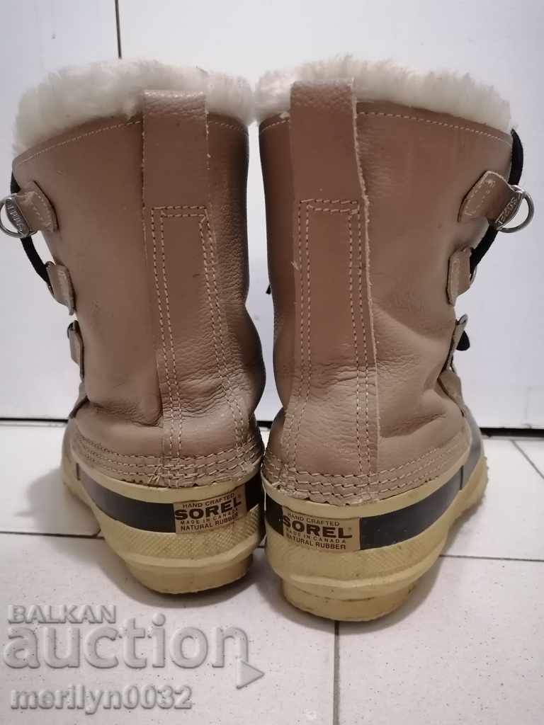 Auction  Men's leather shoes new number №41 quality late 80's