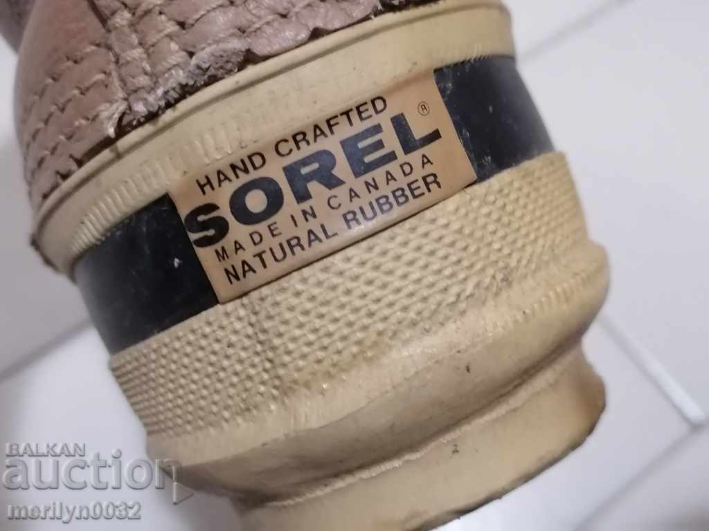 Delivery of Men's leather shoes new number №41 quality late 80's