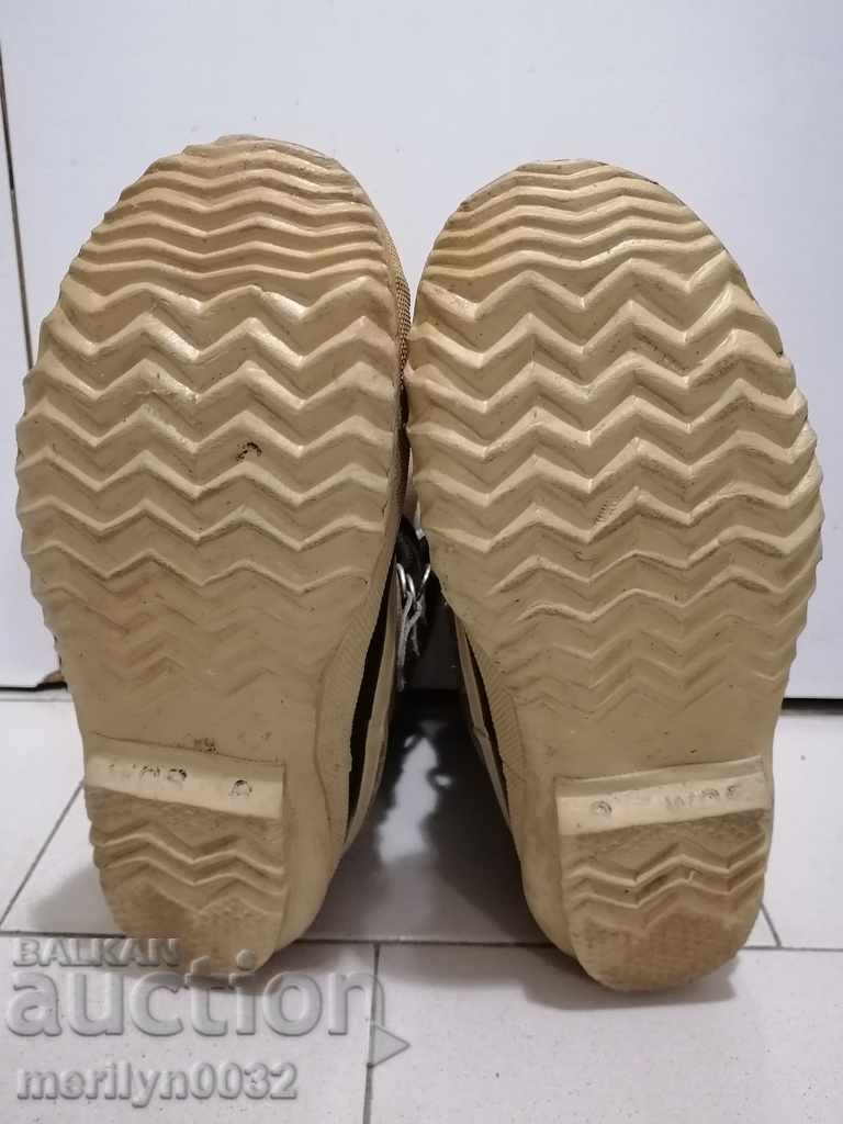 Men's leather shoes new number №41 quality late 80's - 5