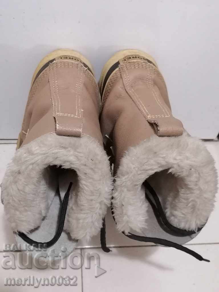 Men's leather shoes new number №41 quality late 80's - 7