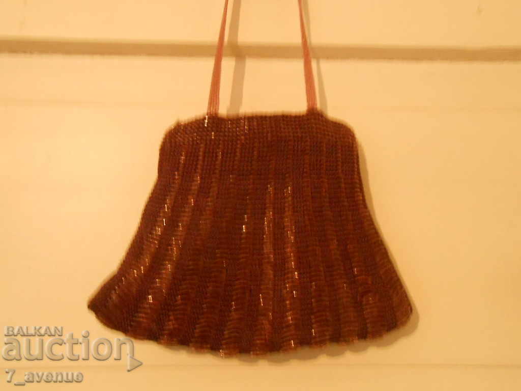 Women's BAG, beaded, VINTAGE 9.11.2020 with price 99.00 BGN | € 50.62