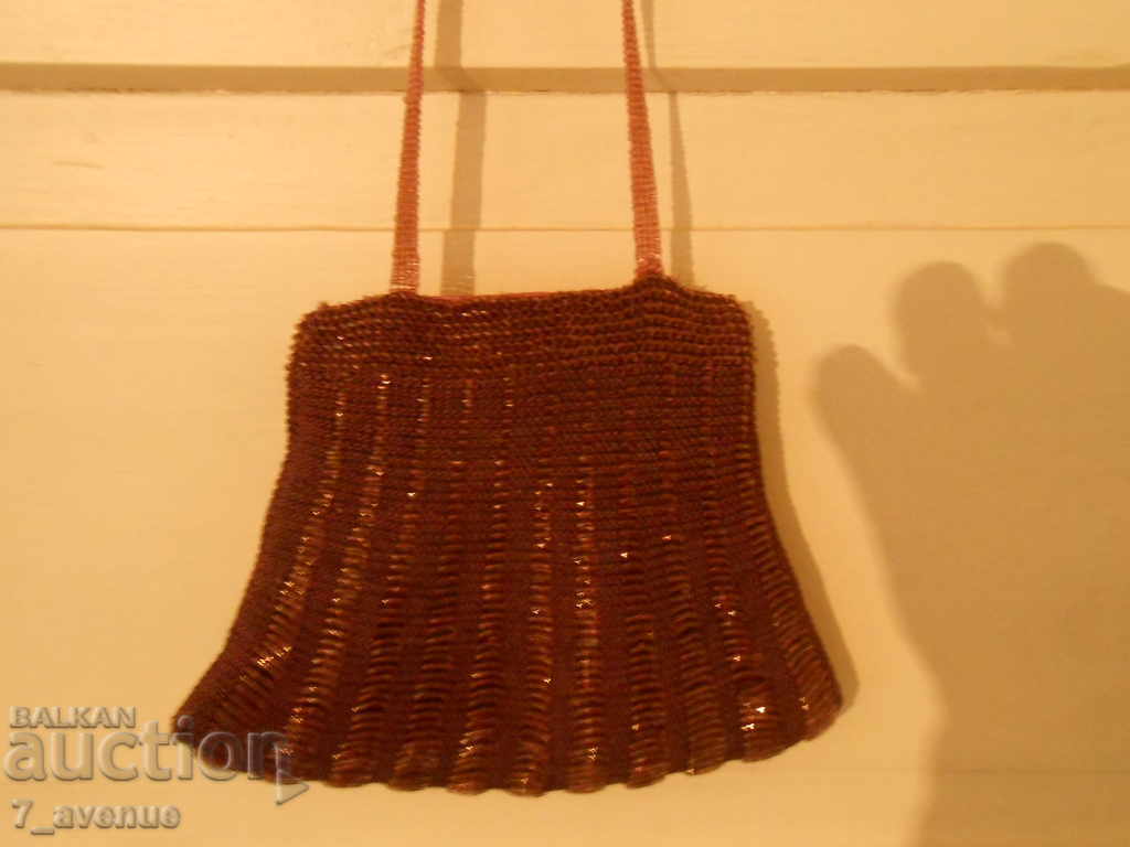 Auction  Women's BAG, beaded, VINTAGE 9.11.2020