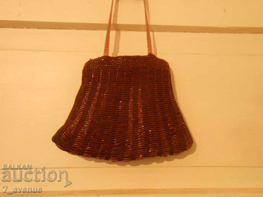 Women's BAG, beaded, VINTAGE 9.11.2020 - 5