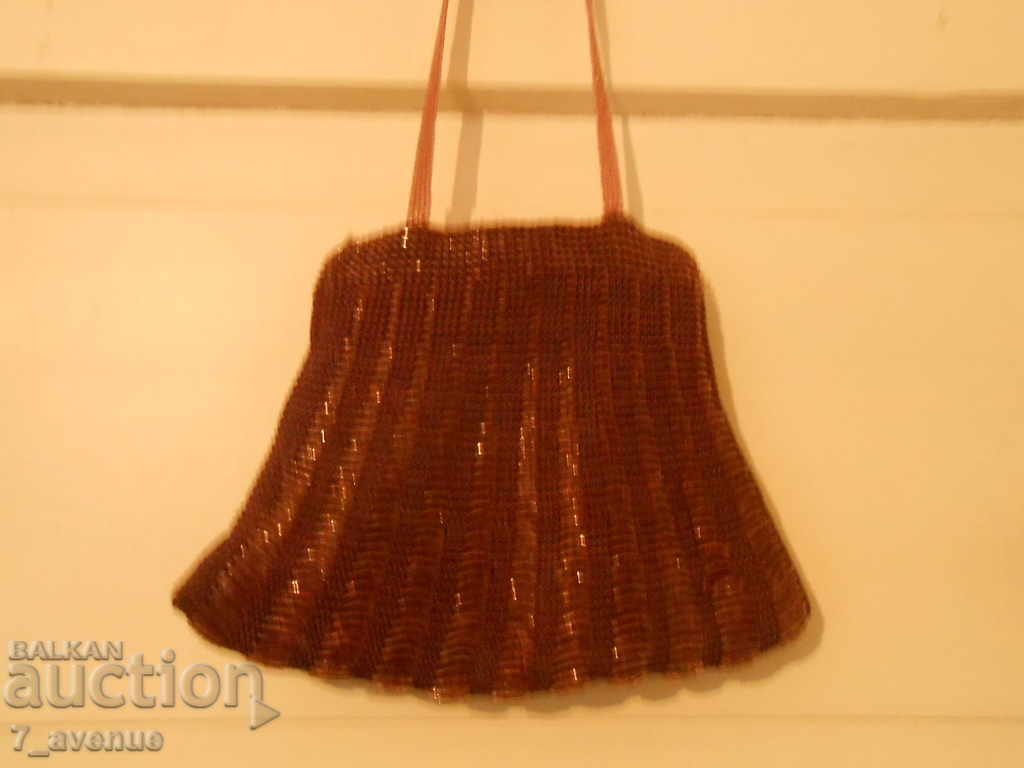 Women's BAG, made of beads, different, VINTAGE 9.11.2020