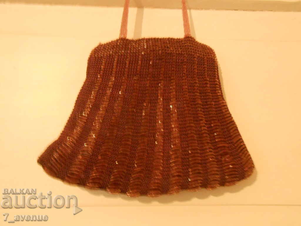 Women's BAG, beaded, VINTAGE 9.11.2020
