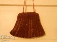 Women's BAG, made of beads, different, VINTAGE 9.11.2020
