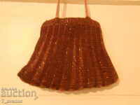 Women's BAG, made of beads, different, VINTAGE 9.11.2020