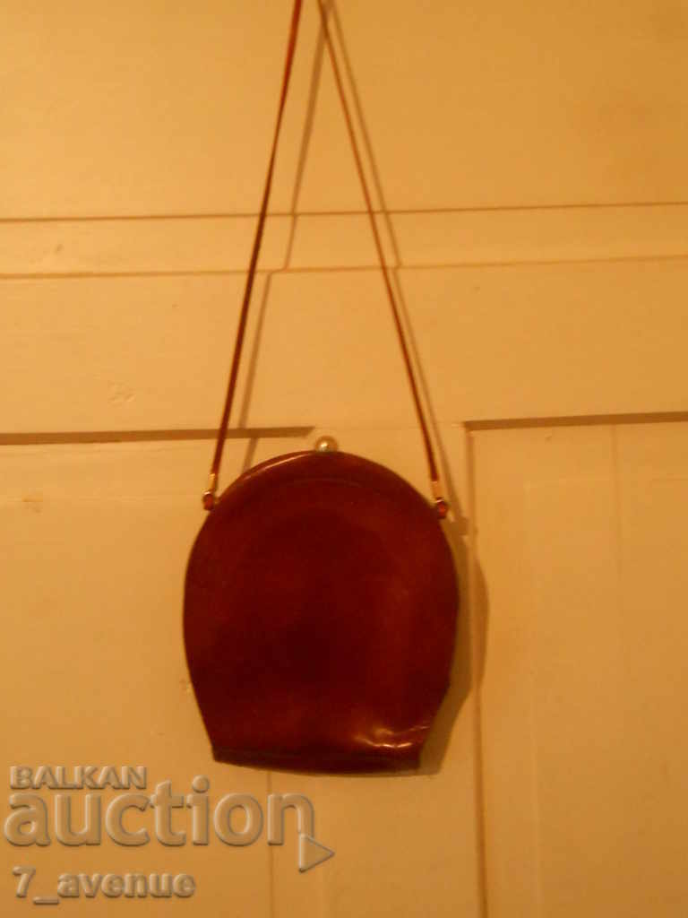 Delivery of Women's BAG genuine leather, brown VINTAGE 9.11.2020