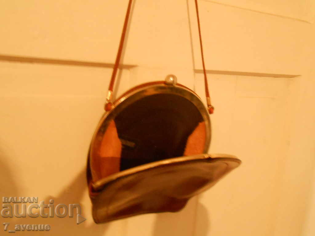 Women's BAG genuine leather, brown VINTAGE 9.11.2020 - 6