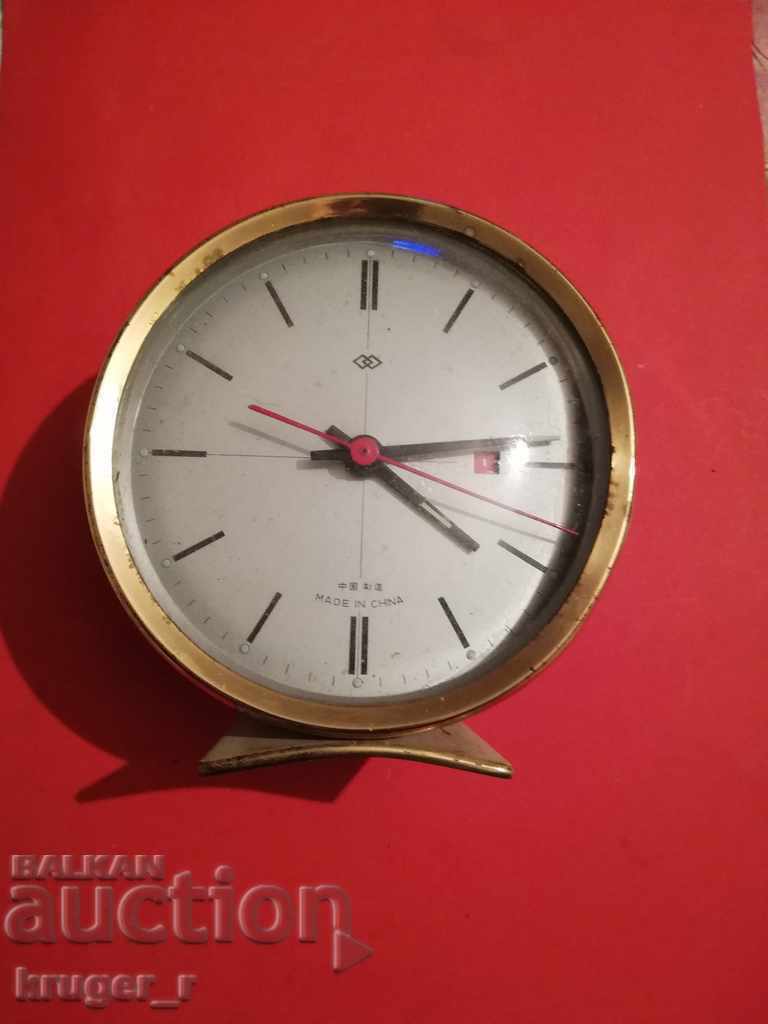 Old Chinese alarm clock with price 10.00 BGN | € 5.11 Old Chinese alarm clock with price 10.00 BGN | € 5.11