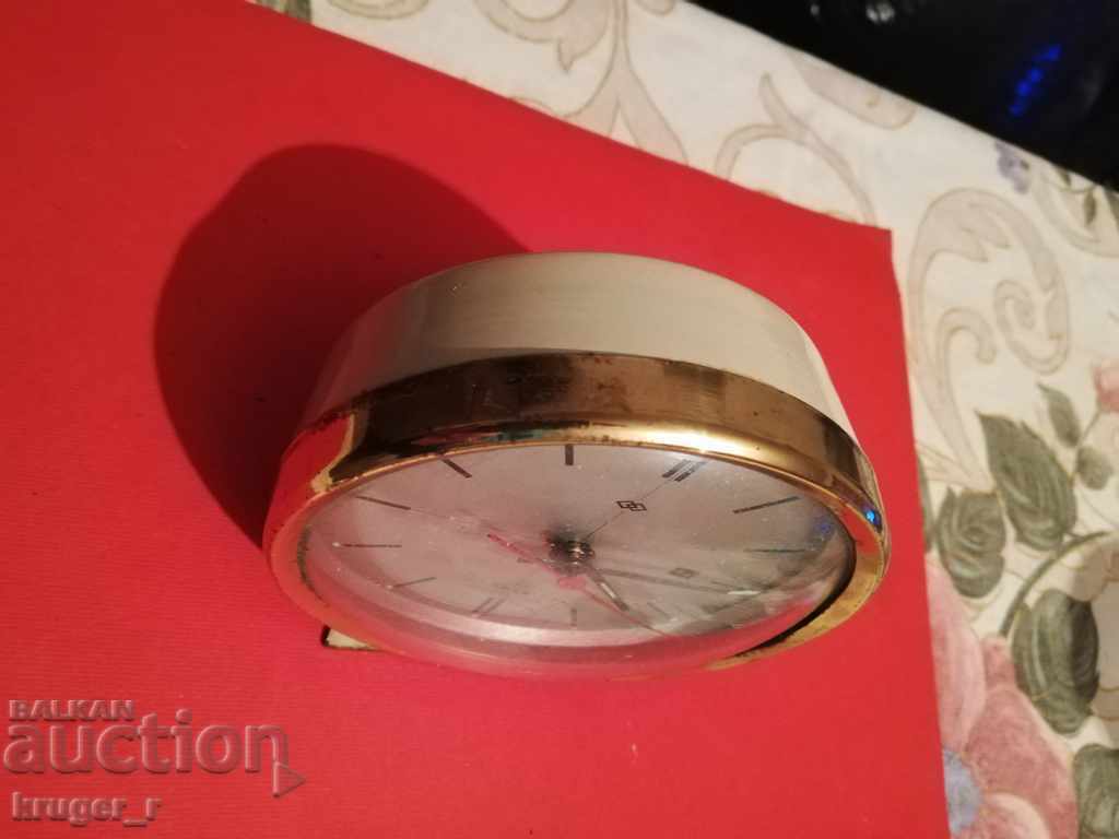 Auction Old Chinese alarm clock Auction Old Chinese alarm clock