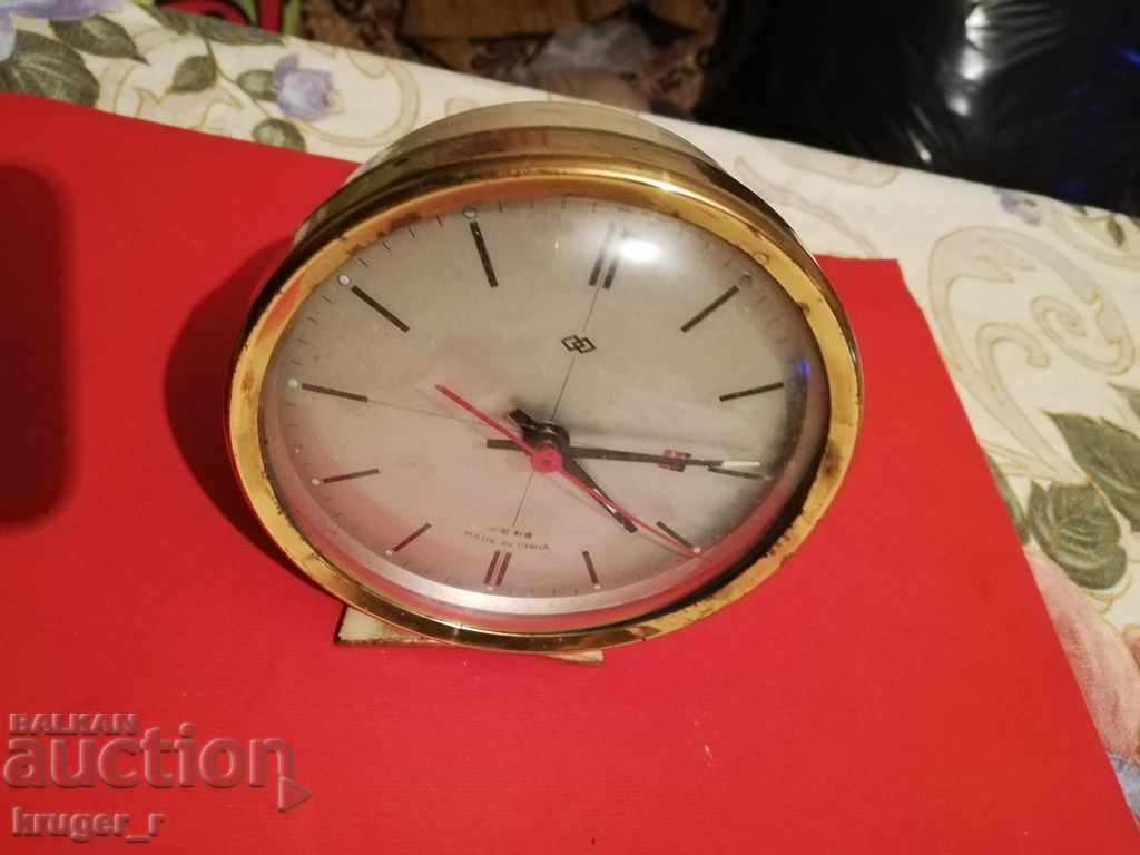 Old Chinese alarm clock - 5 Old Chinese alarm clock - 5