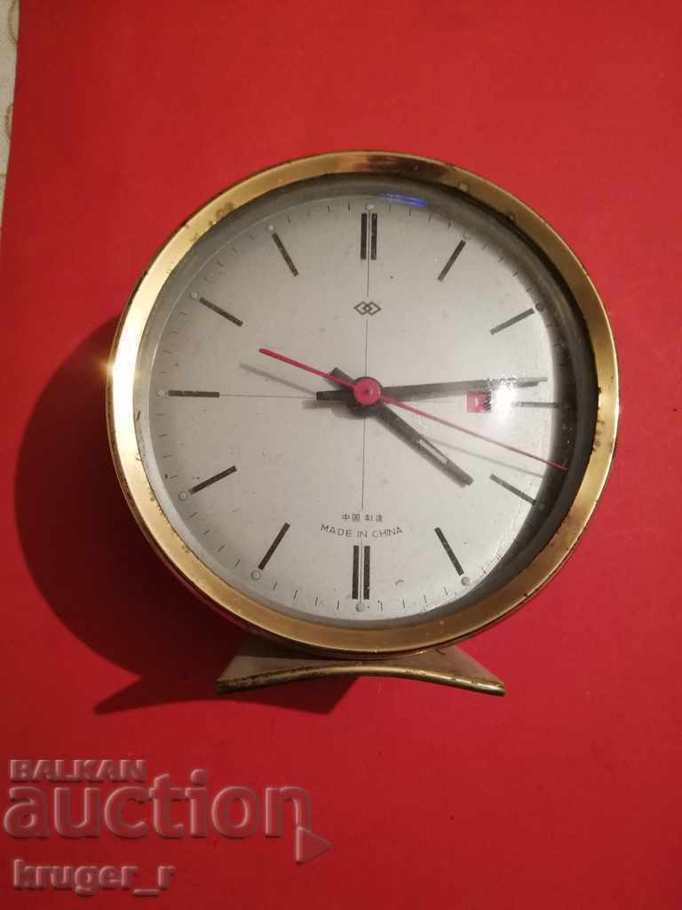 Old Chinese alarm clock - 7 Old Chinese alarm clock - 7