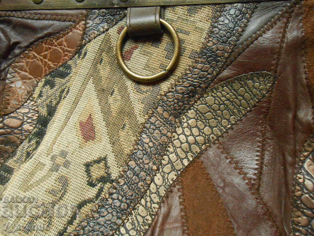 Women's BAG genuine leather, interesting VINTAGE 9.11.2020 with price 69.00 BGN | € 35.28 Women's BAG genuine leather, interesting VINTAGE 9.11.2020 with price 69.00 BGN | € 35.28