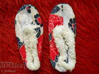 Children's slippers from the early 70's VINTAGE 9.11.2020