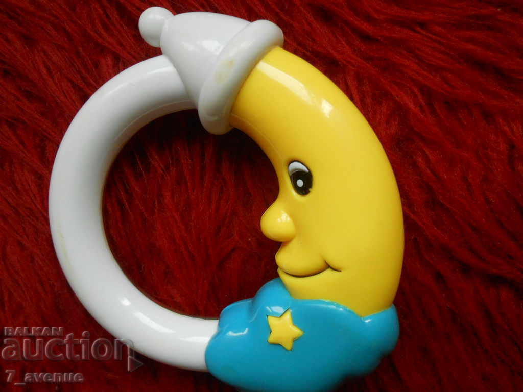 Auction Old children's used toy Moonlight VINTAGE 9.11.20 Auction Old children's used toy Moonlight VINTAGE 9.11.20