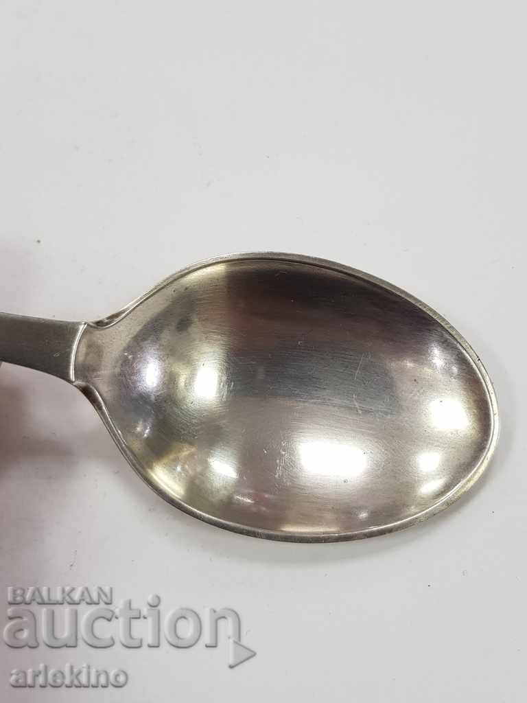 A rare silver Danish spoon with enamel with price 180.00 BGN | € 92.03 A rare silver Danish spoon with enamel with price 180.00 BGN | € 92.03