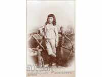 FOTO VECHE - CARTON - AN ANDREEV - PLOVDIV - 2492