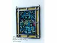 Stained glass frame lead