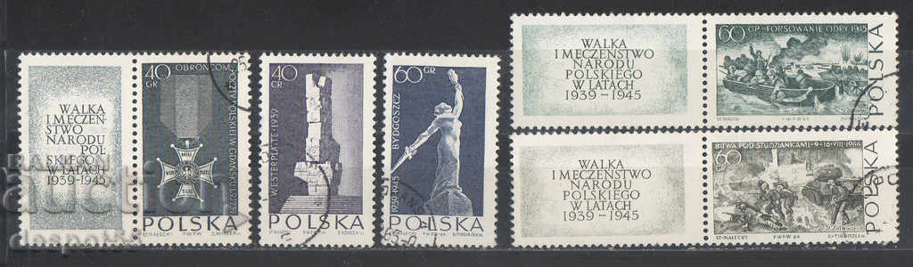 1964. Polonia. Lupta poporului polonez în perioada 1939-1945