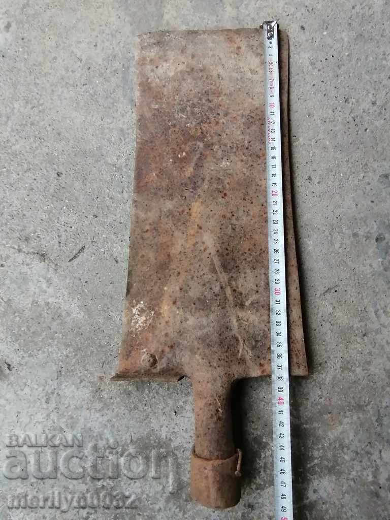 Παράδοση Παλιά φτυάρι, σφυρήλατο σίδερο