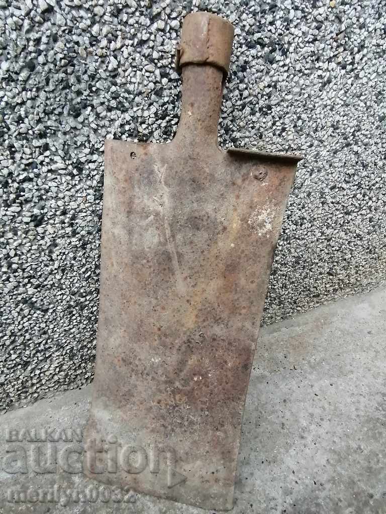 Παλιά φτυάρι, σφυρήλατο σίδερο - 5