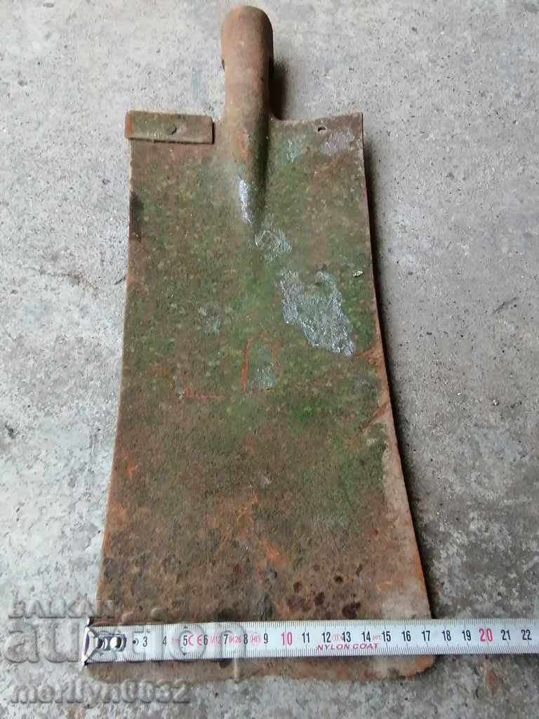 Παλιά φτυάρι, σφυρήλατο σίδερο - 6