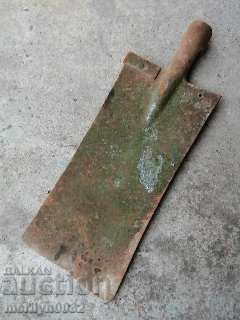 Παλιά φτυάρι, σφυρήλατο σίδερο - 7