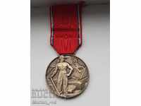 Френски сребърен  медал