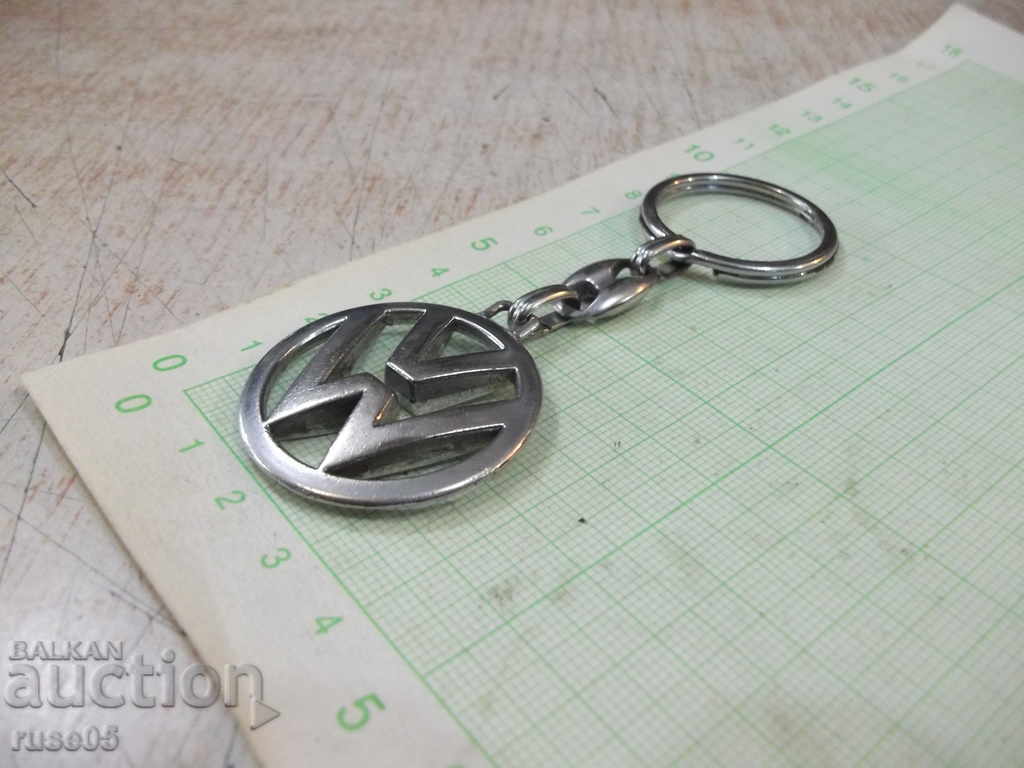 Volkswagen keychain with price 3.00 BGN | € 1.53 Volkswagen keychain with price 3.00 BGN | € 1.53