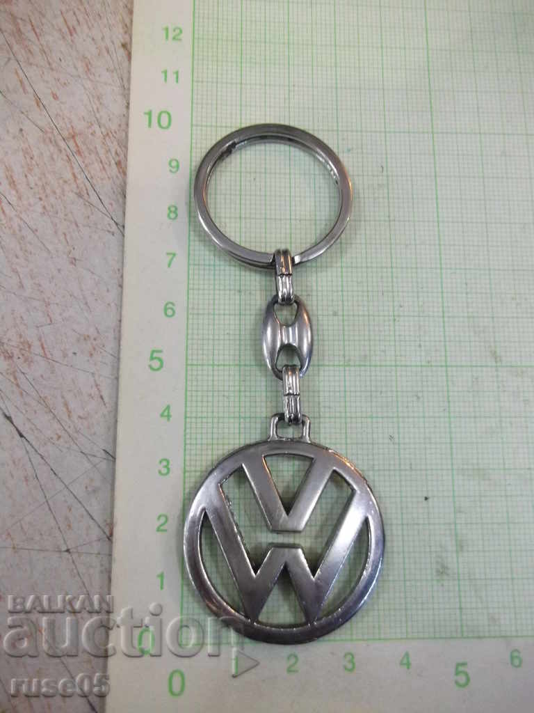 Auction Volkswagen keychain Auction Volkswagen keychain