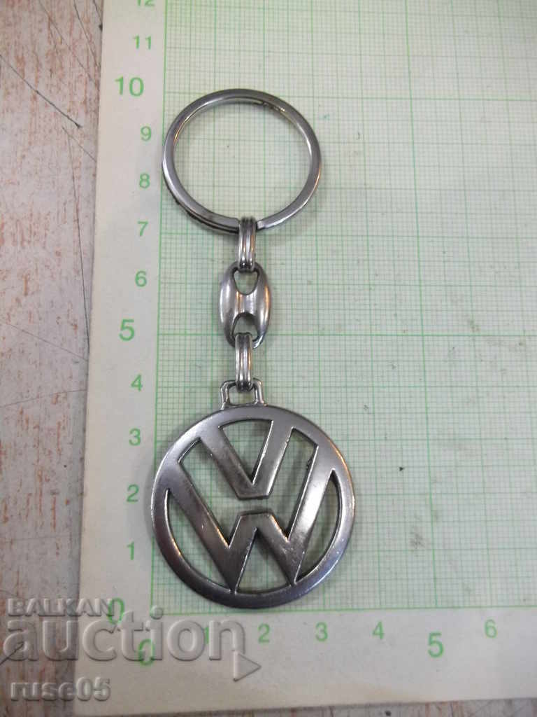 Volkswagen keychain