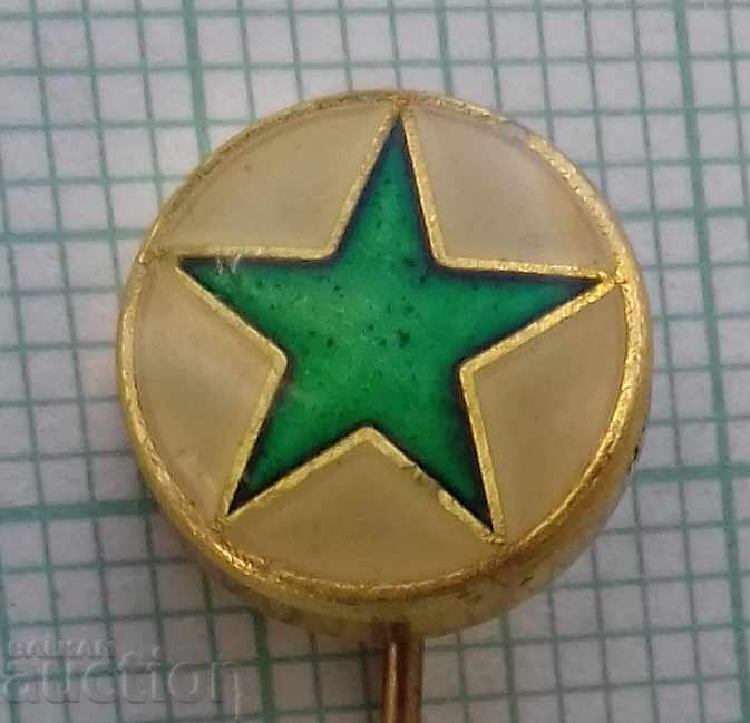 8527 Badge - Esperanto