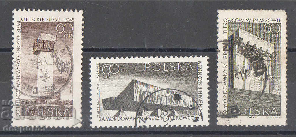 1965. Polonia. Lupta poporului polonez în perioada 1939-1945