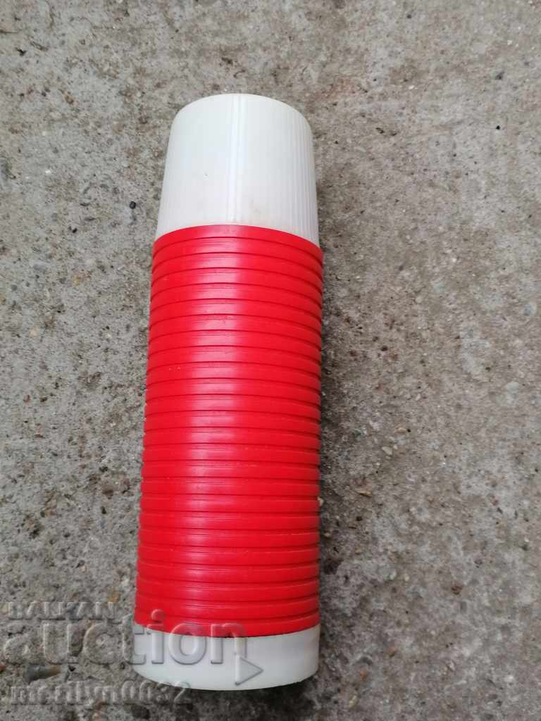 Old thermos, ketch, bottle, bottle, bottle of salt with price 31.00 BGN | € 15.85 Old thermos, ketch, bottle, bottle, bottle of salt with price 31.00 BGN | € 15.85