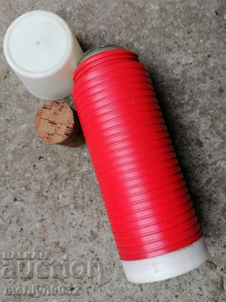 Old thermos, ketch, bottle, bottle, bottle of salt - 6 Old thermos, ketch, bottle, bottle, bottle of salt - 6