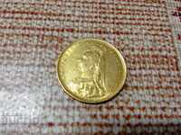 Gold coin British Sovereign Victoria 1890