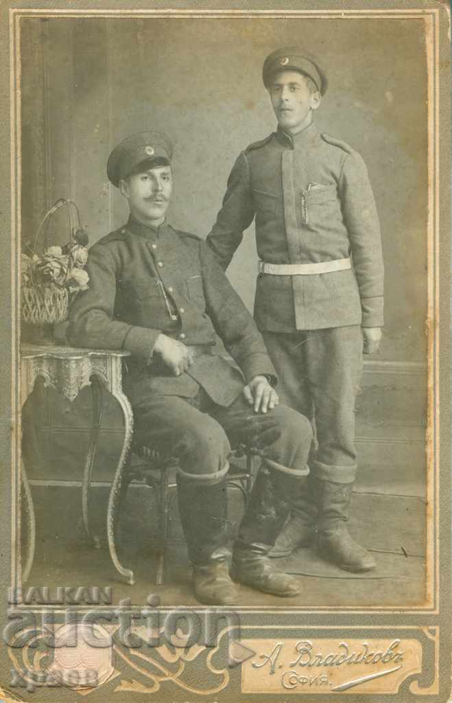 FOTO VECHE - CARTON - A. VLADIKOV - SOFIA - 1162