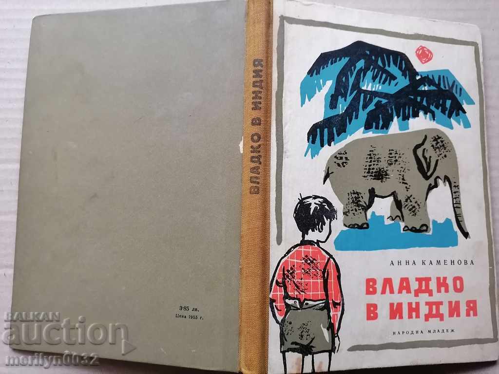 Cartea pentru copii Vladko în India