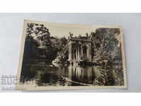 Postcard Roma Villa Borghese