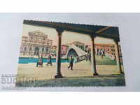 Postcard Venezia The Station's New Bridge