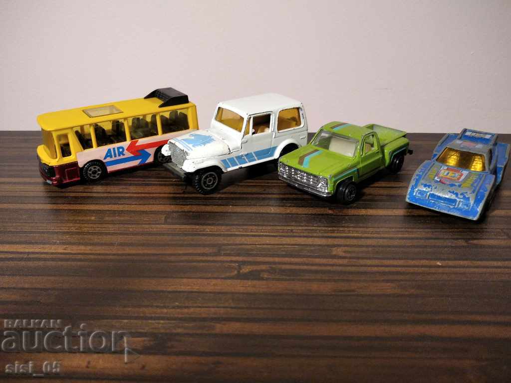 Old metal, plastic carts 7 pcs. - 6 Old metal, plastic carts 7 pcs. - 6