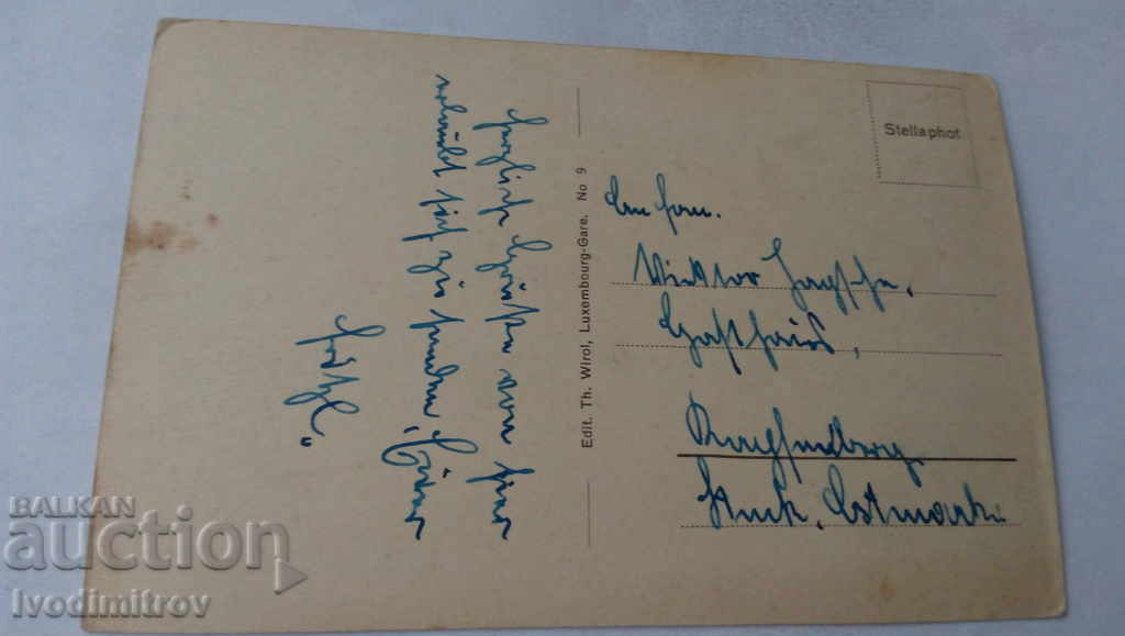 Postcard Luxembourg Frais Glands with price 0.85 BGN | € 0.43 Postcard Luxembourg Frais Glands with price 0.85 BGN | € 0.43